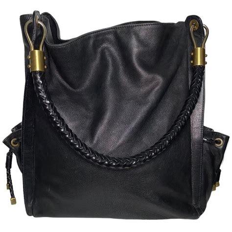 michael kors leather braided bag skorpios flap tassel